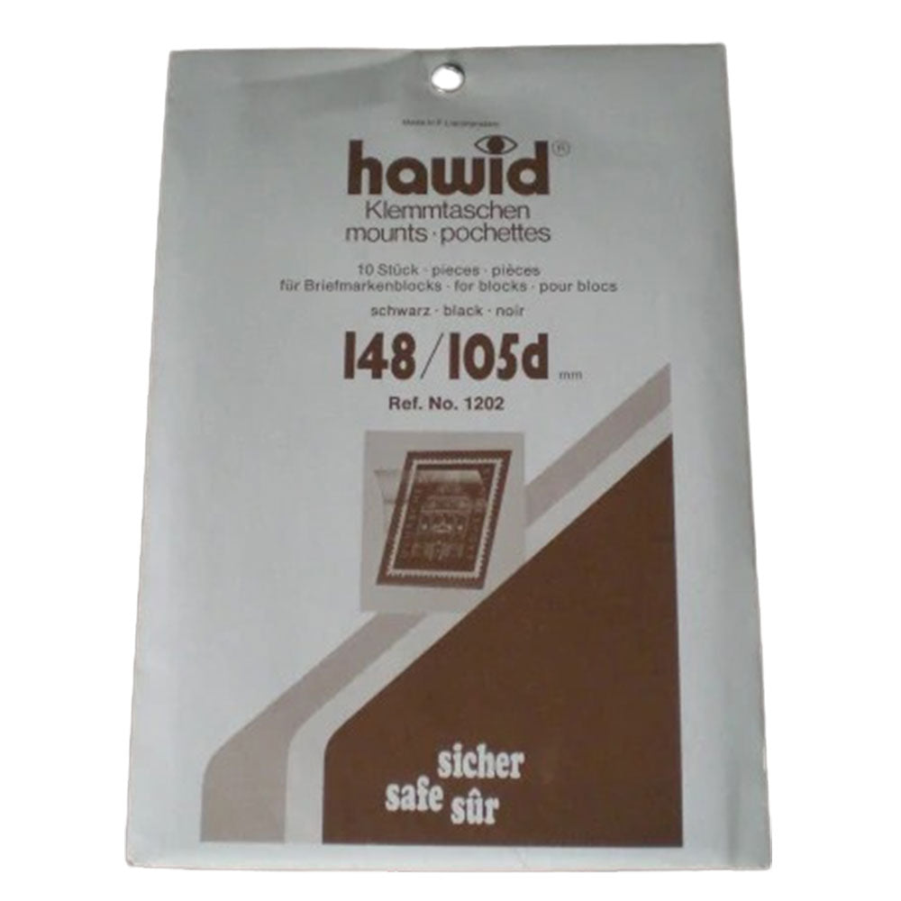 Hawid Mount Block 10pk (schwarz)