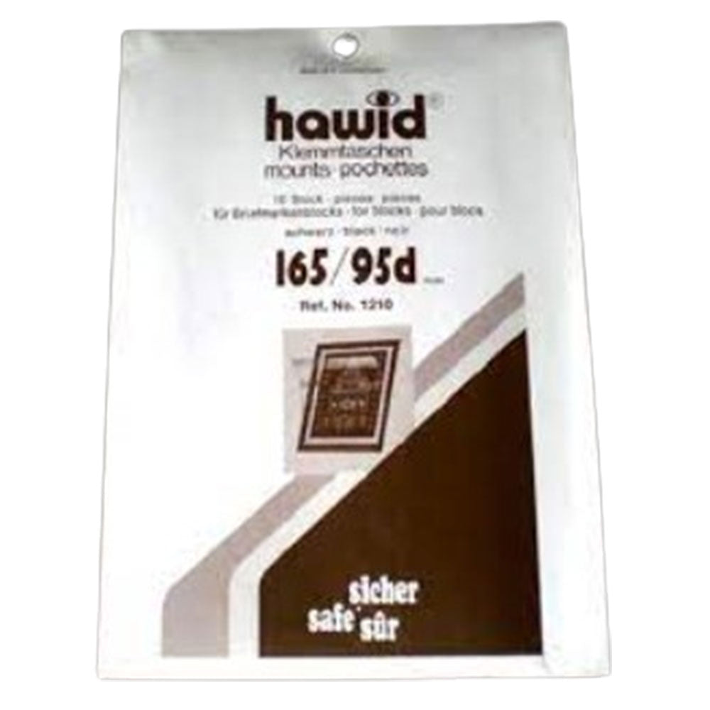 Hawid Mount Block 10pk (svart)