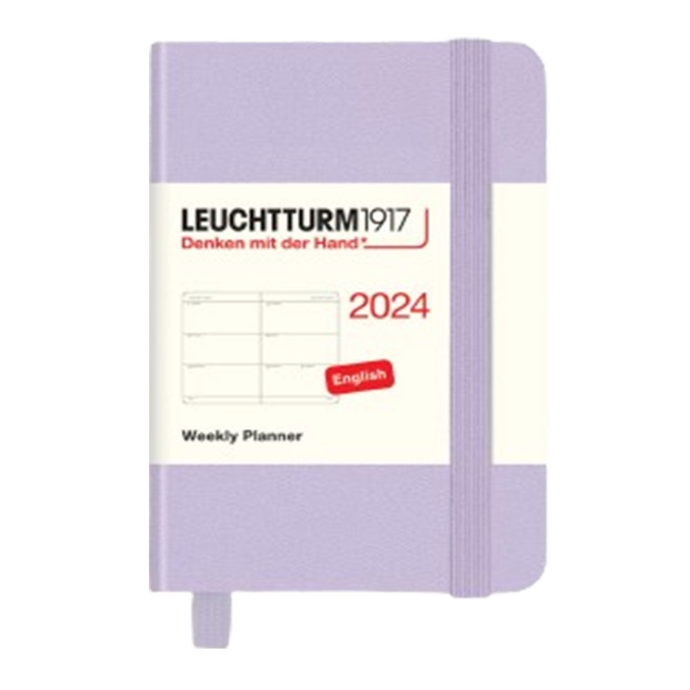 Leuchtturm 2024 A7 Mini Planner settimanale