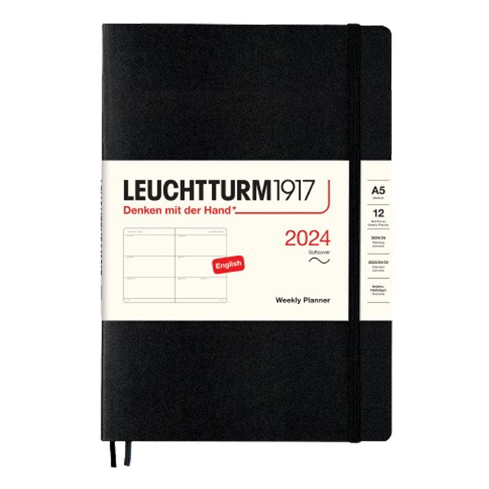 Leuchtturm 2024 A5 Uge Planner (Softcover)