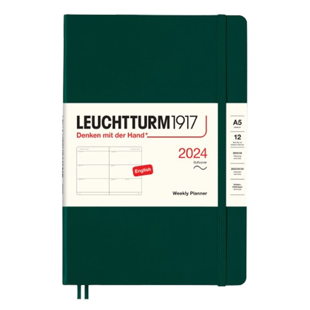 Leuchtturm 2024 A5 Uge Planner (Softcover)