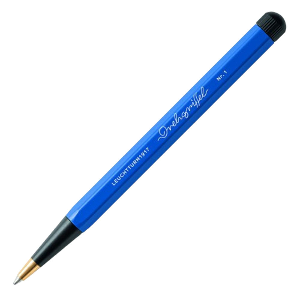 Drehgriffel Bauhaus # 1 Twist Pen w / Blue Ink