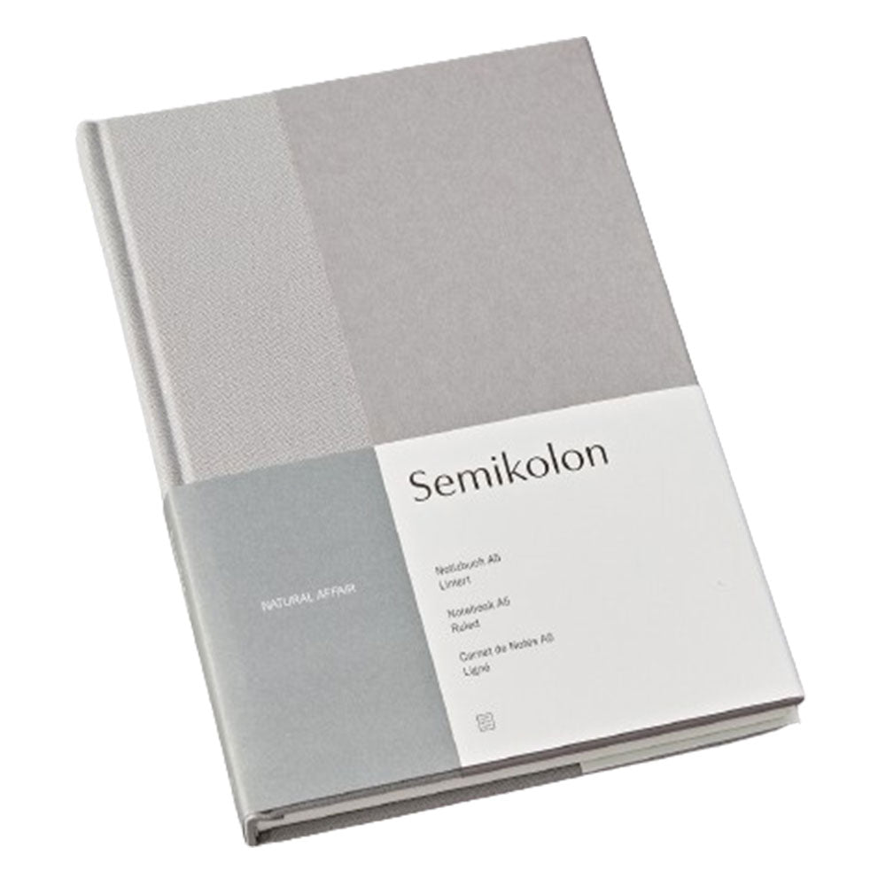 Semikolon governou o caderno A5