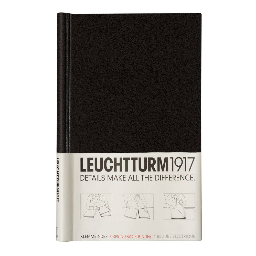 Leuchtturm Peka Springback Binder (Black)