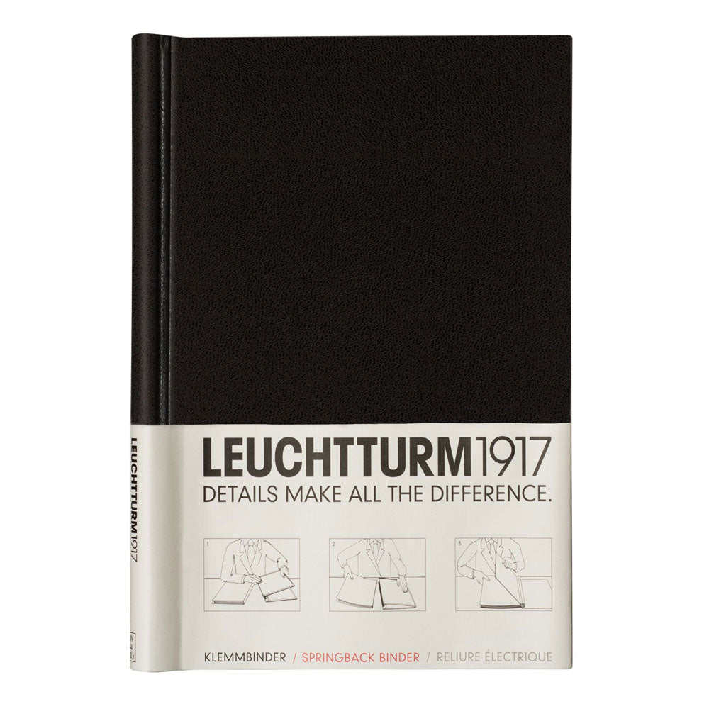 Leuchtturm Peka Springback Binder (czarny)