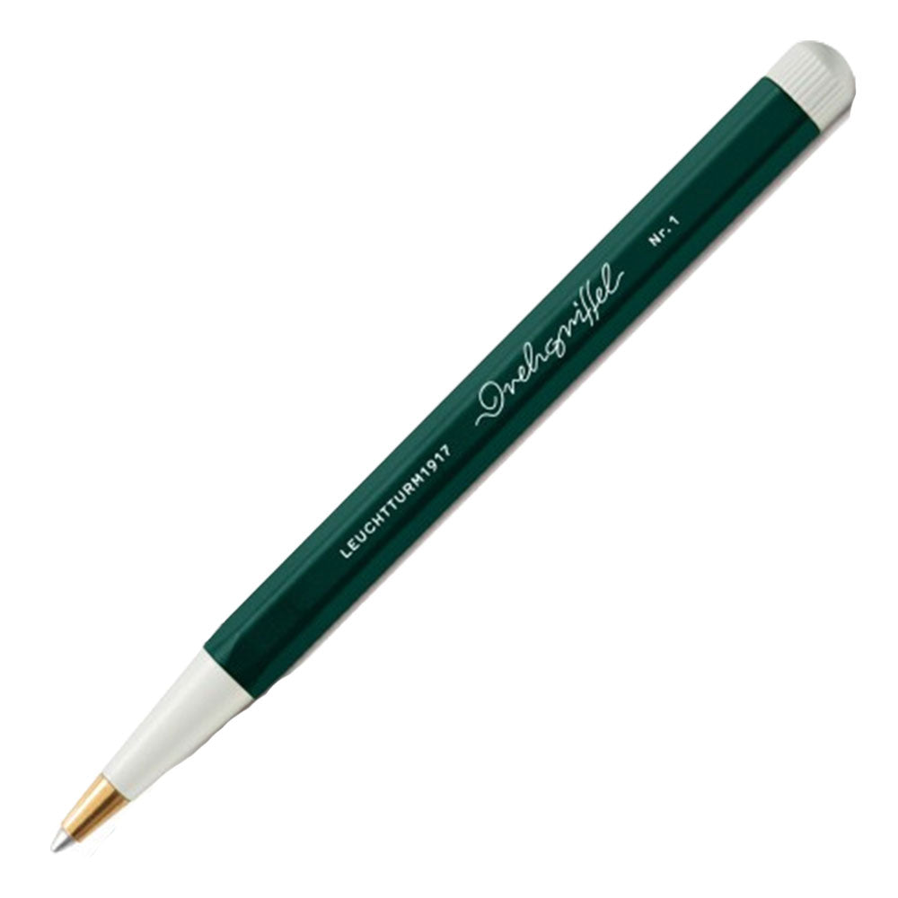 Drehgriffel #1 Black Ink Gel Twist Pen 0.5 mm (verde)