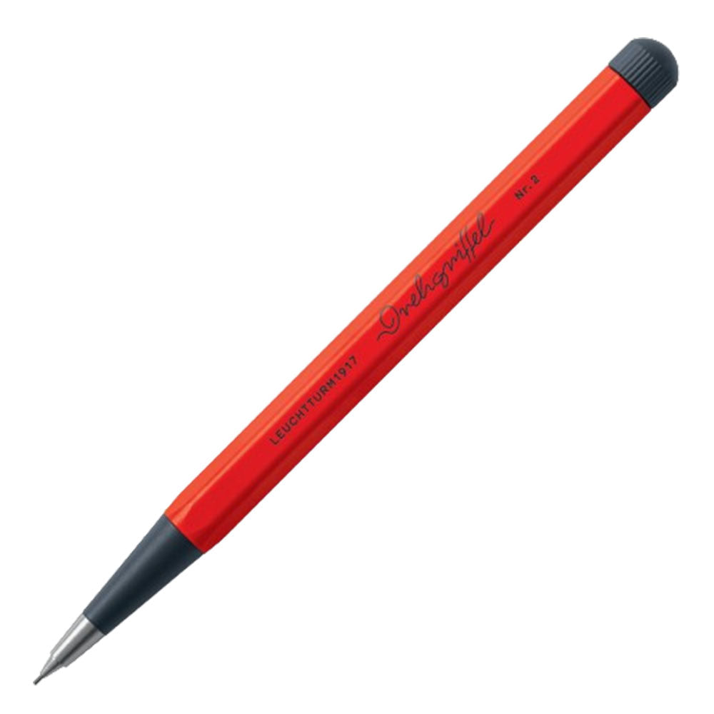 DrehGriffel # 2 HB Crayon de torsion en graphite 0,7 mm (rouge)