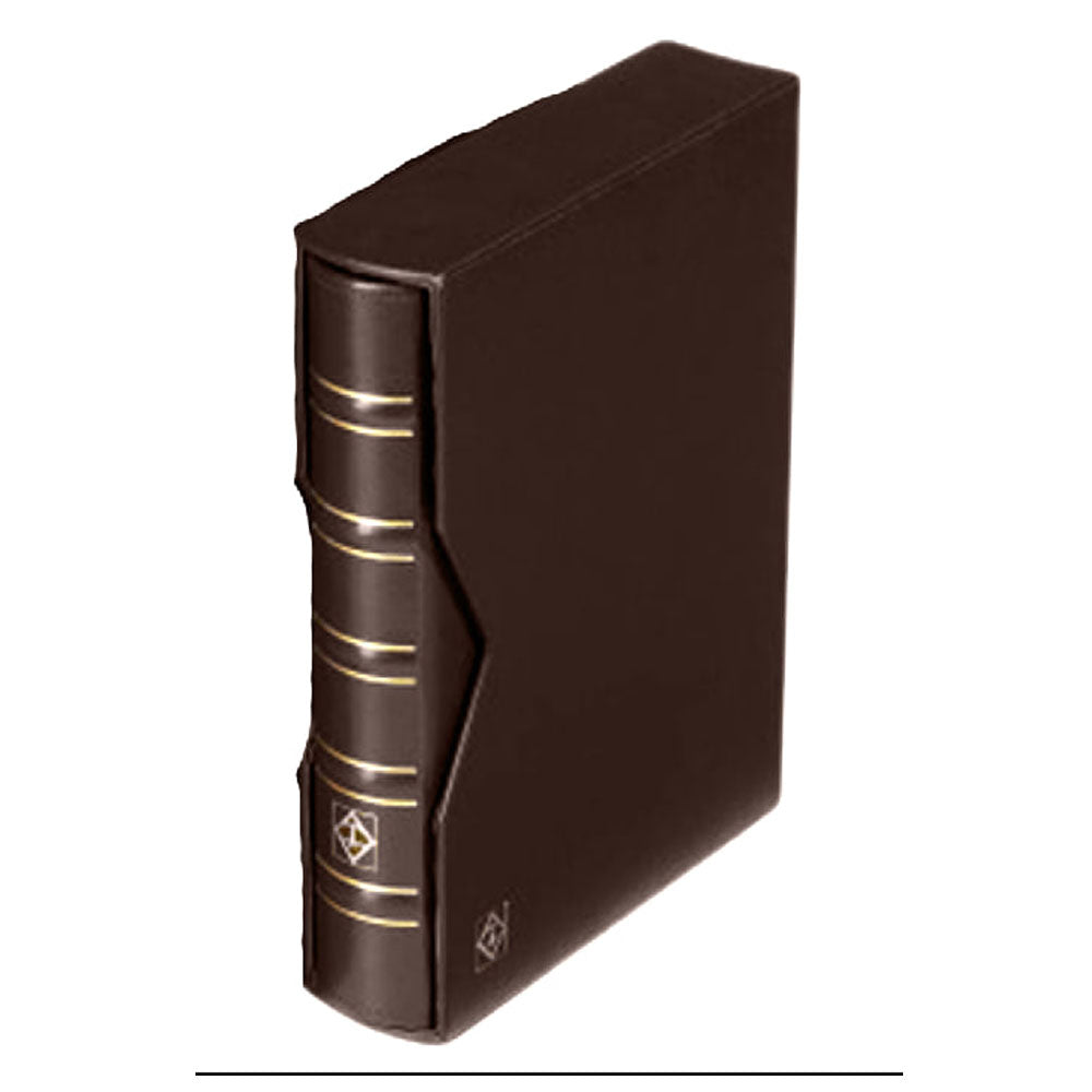 Optima Classic Leather Ringbinder & Slipcase