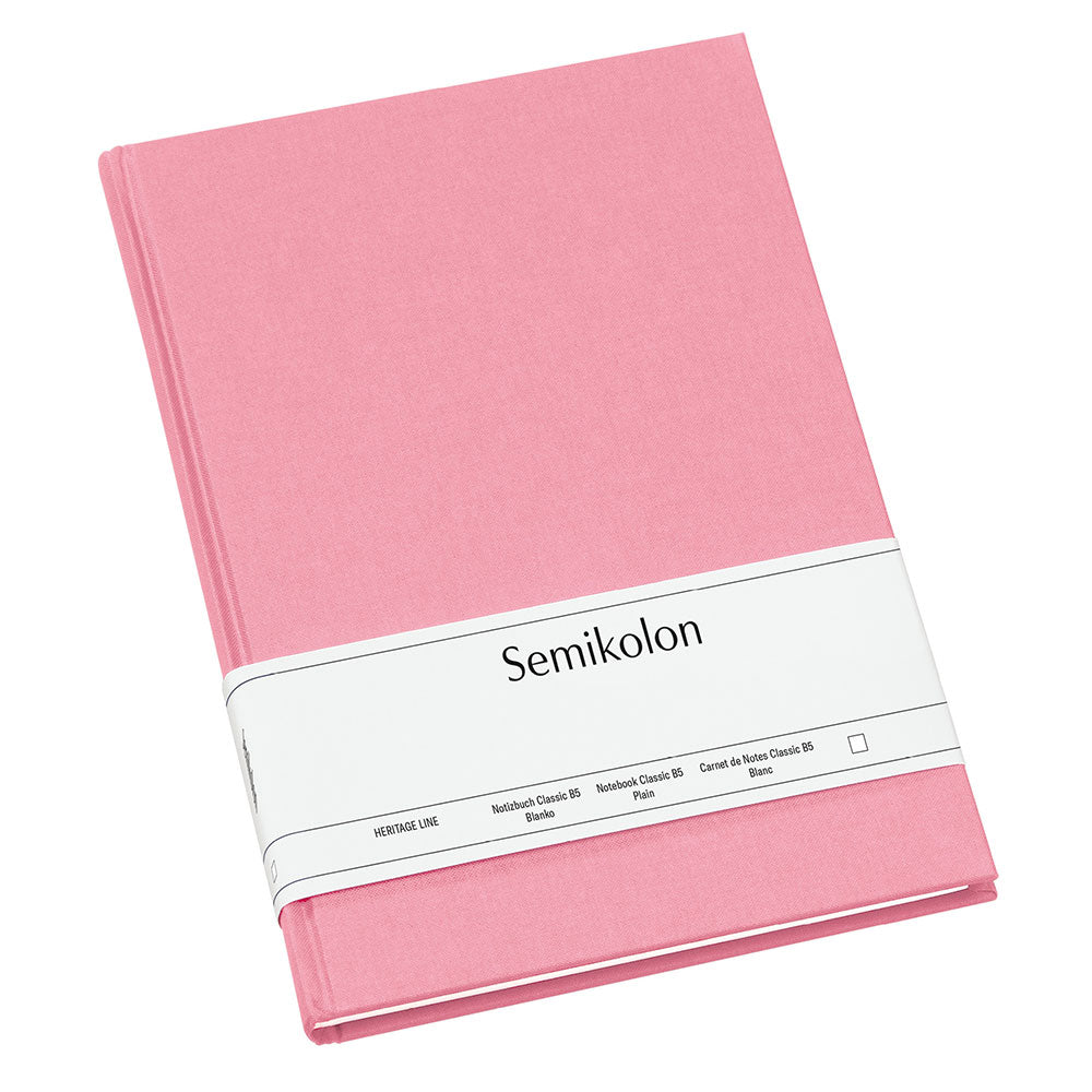 Semikolon Classic Plain B5 Notebook