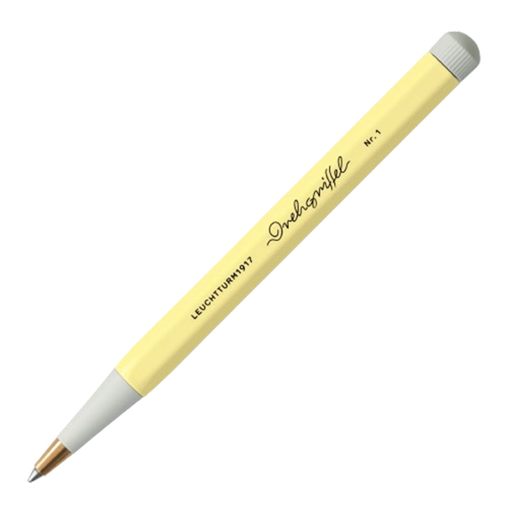 Drehgriffel Black Ink Gel Twist Pen 0,5 mm (giallo)