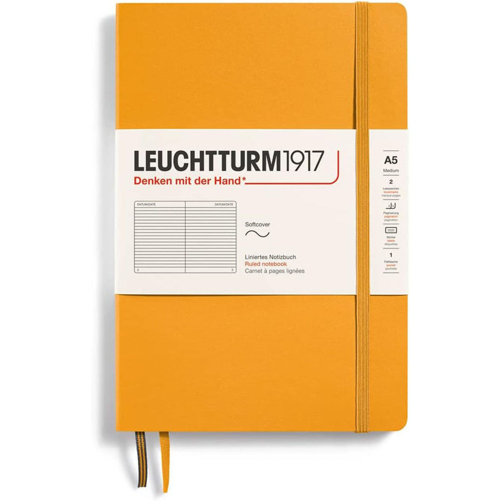 Leuchtturm SoftCoverはノートブックA5を支配しました