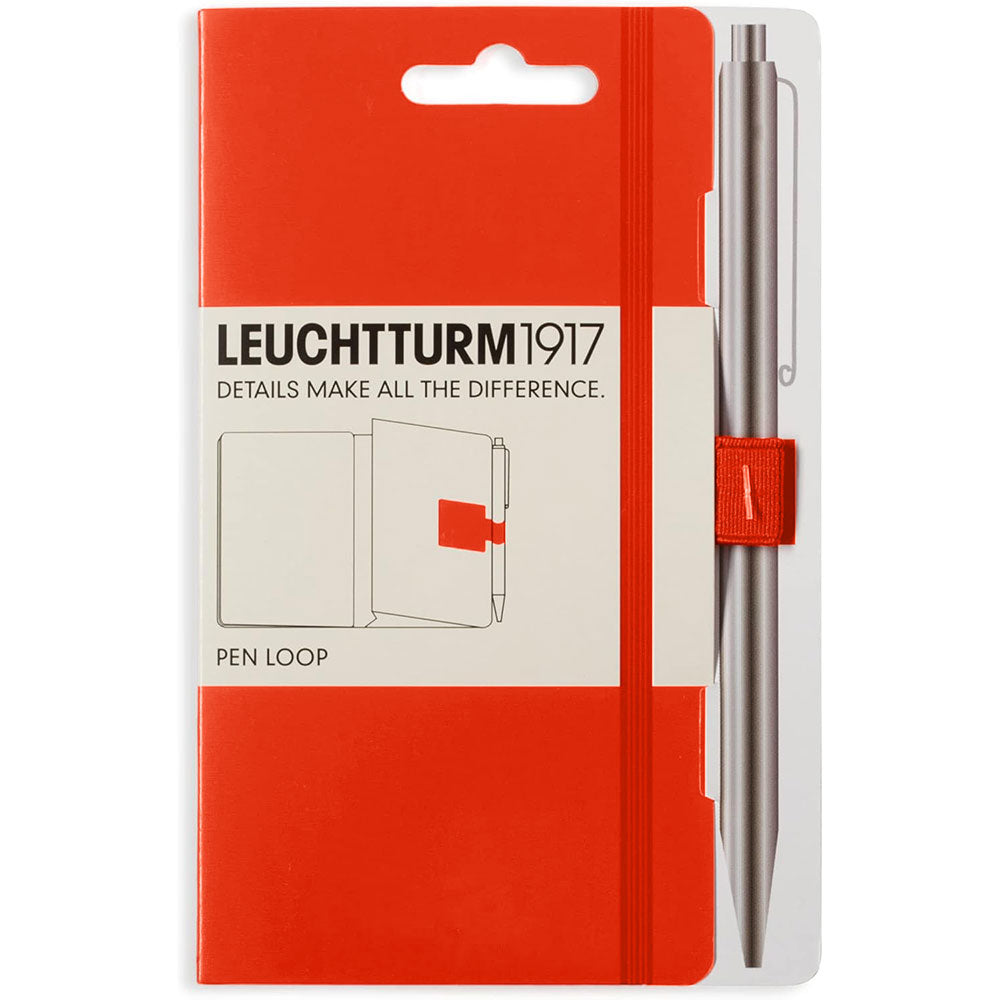 Leuchtturm Pen Loop (röd)