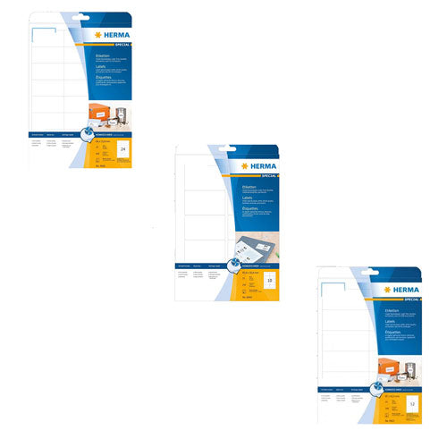 Herma Inkjet Labels A4 25pc