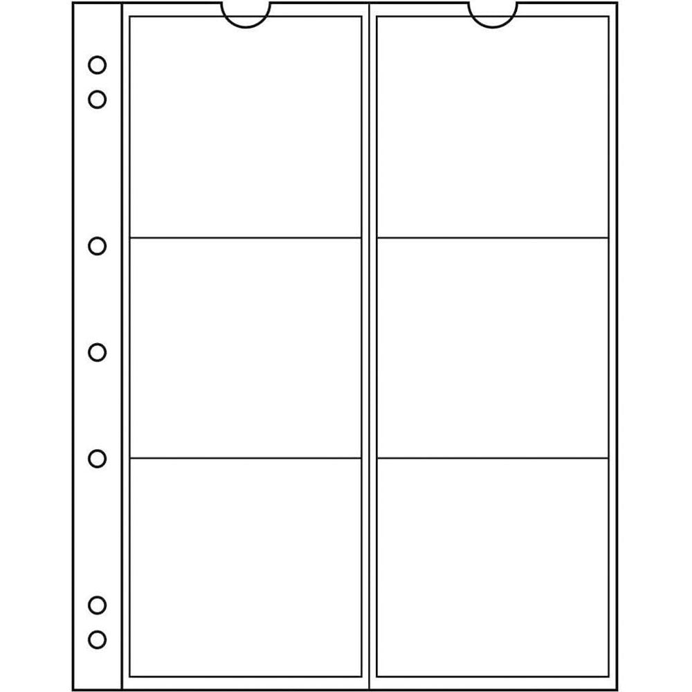 Leuchtturm numis myntblad 5pk