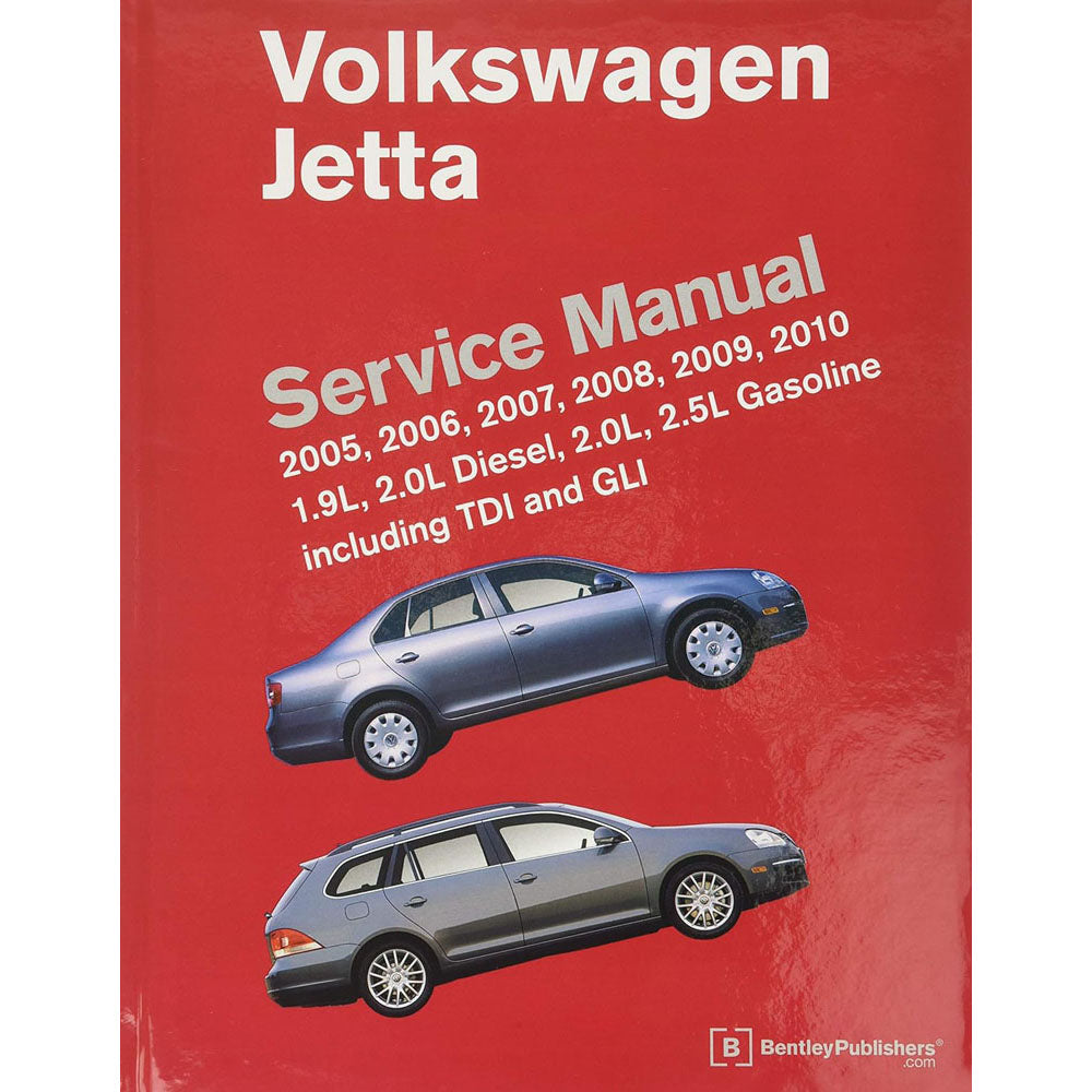 Volkswagen Jetta A5 Platform 2005-2010 Models Service Manual