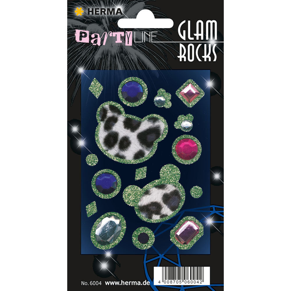 Herma Glam Rocksステッカー