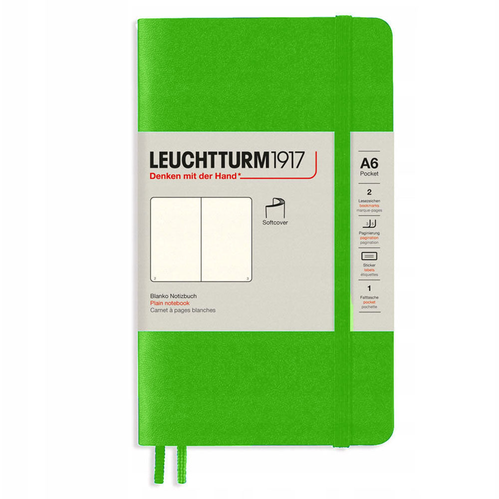 Leuchtturm softcover almindelig notebook A6