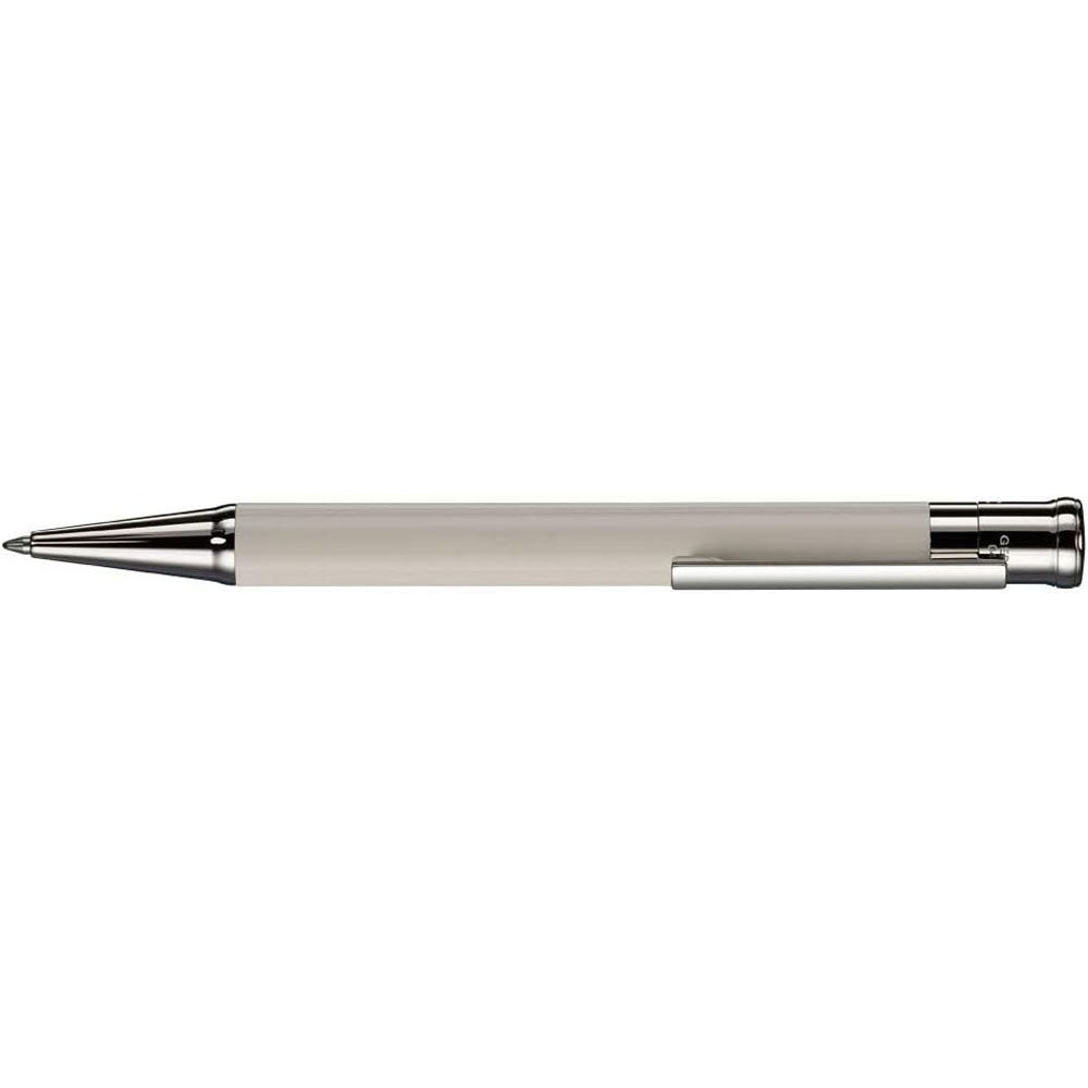 Otto Hutt D4 Plat-Plat Ballpen (Cream)