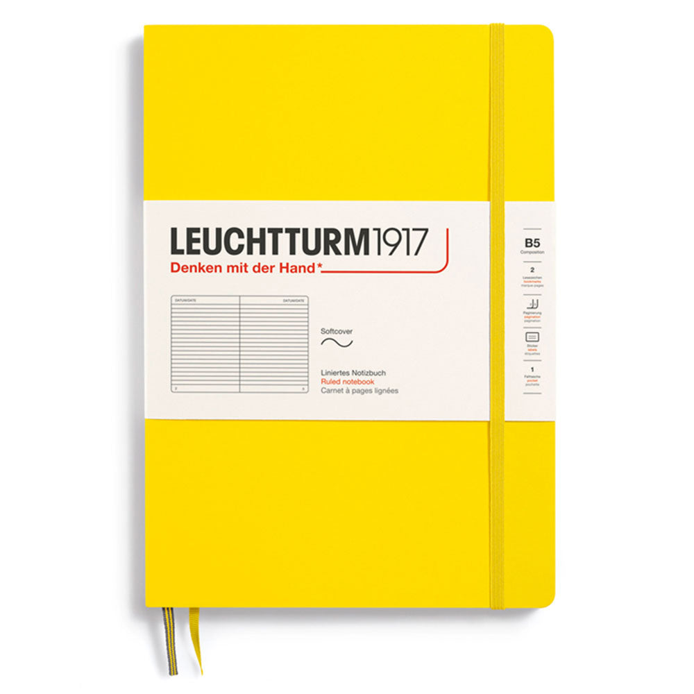 Leuchtturm SC Composition rządził notebookiem B5