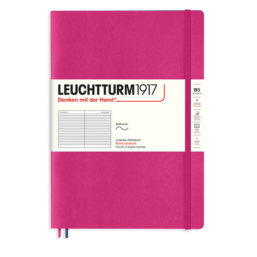 Leuchtturm SC Composition rządził notebookiem B5