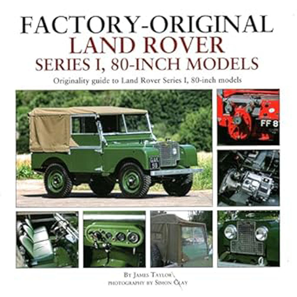 Factory-Original Land Rover Series 1 80-inch Models