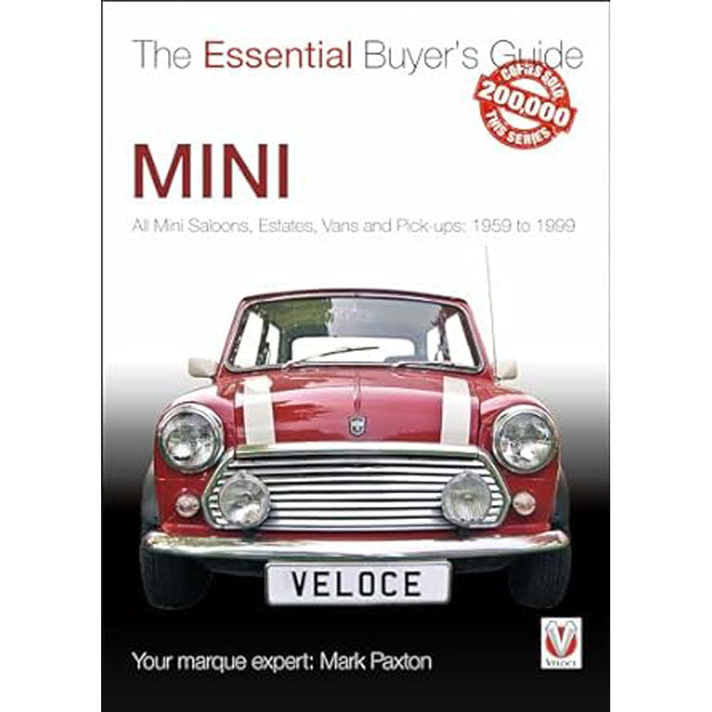 Mini The Essential Buyers Guide by Paxton, Mark