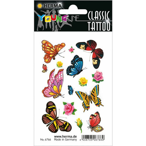 Herma Classic Tattoos Colour Art