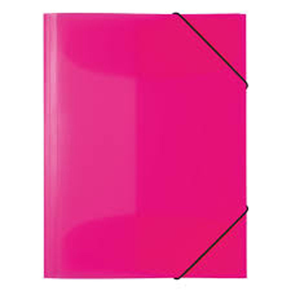 Herma Elasticated Neon PP Folder A4