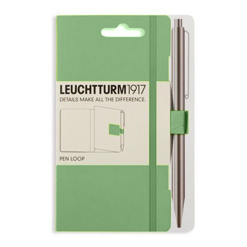 Leuchtturm Pen Loop (grøn)