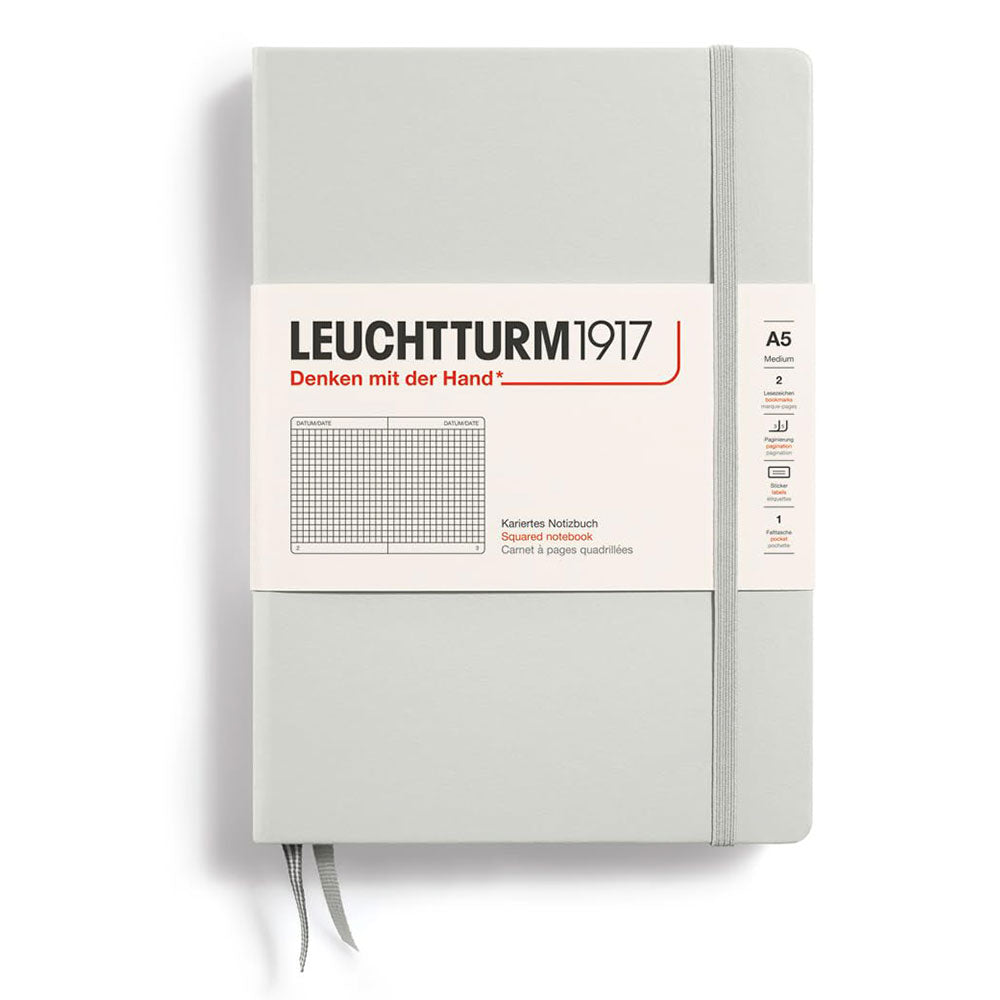 Leuchtturm w twardej oprawie notatnik A5