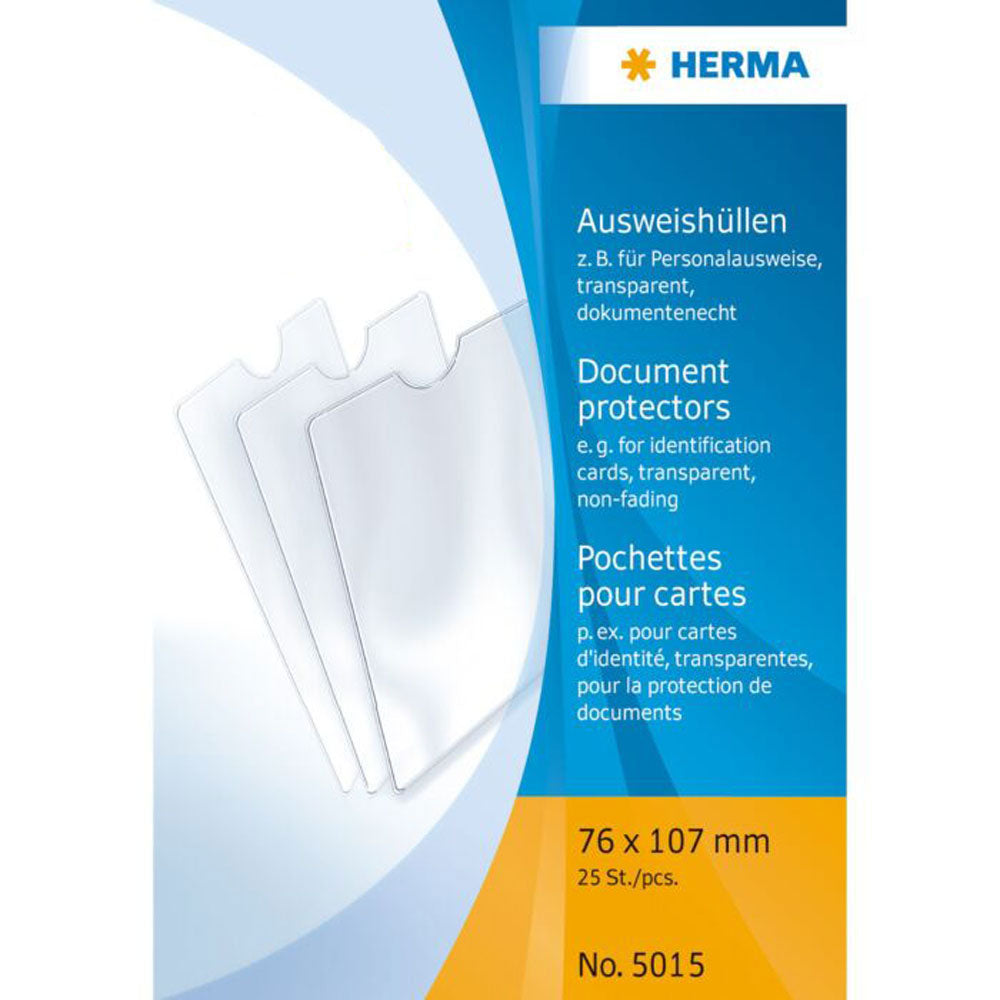 Herma Document Protectory 25pk