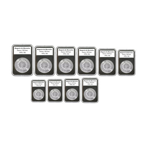 Leuchtturm Everslab Coin Capsules 5pk