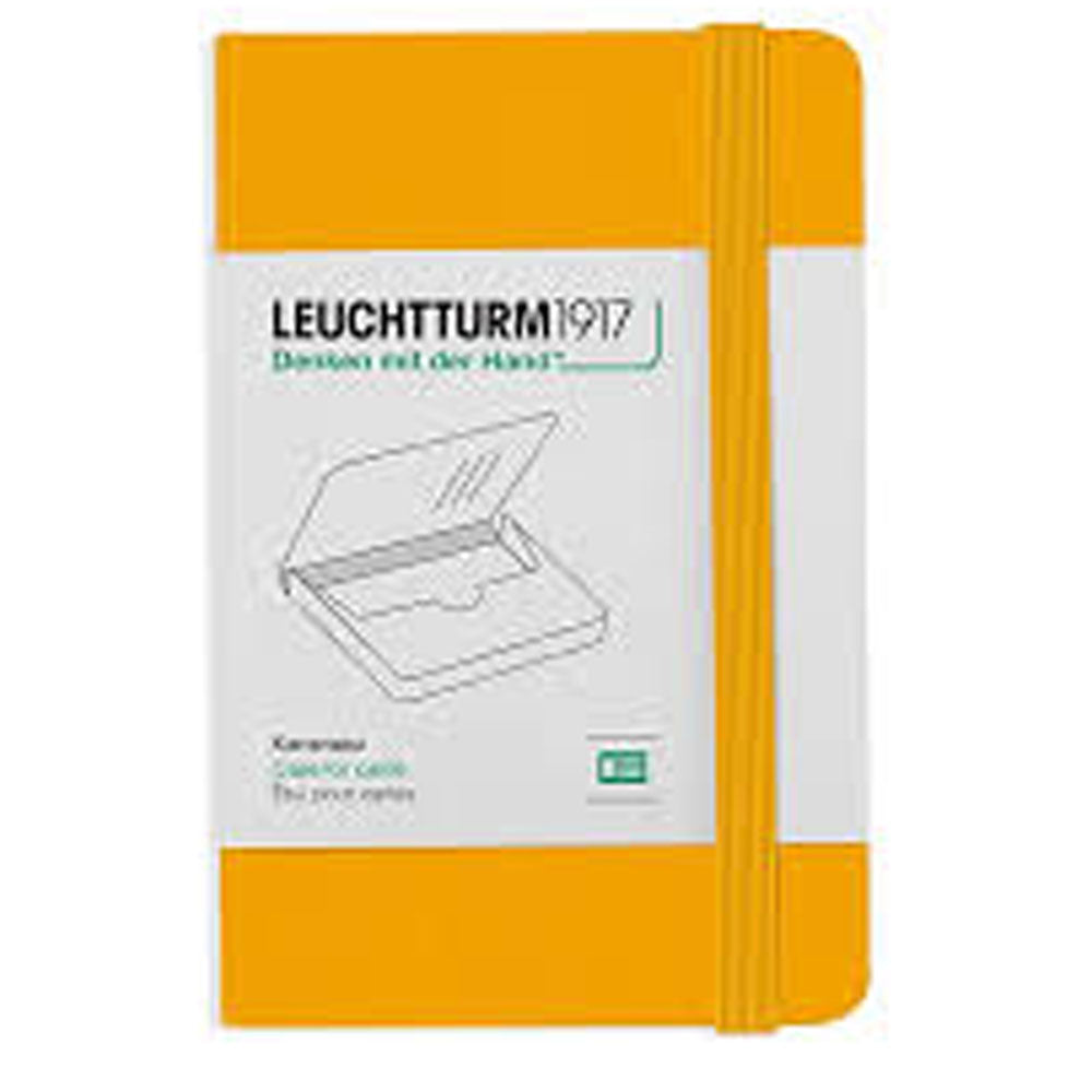 Leuchtturmの名刺ケース（65x100x15mm）