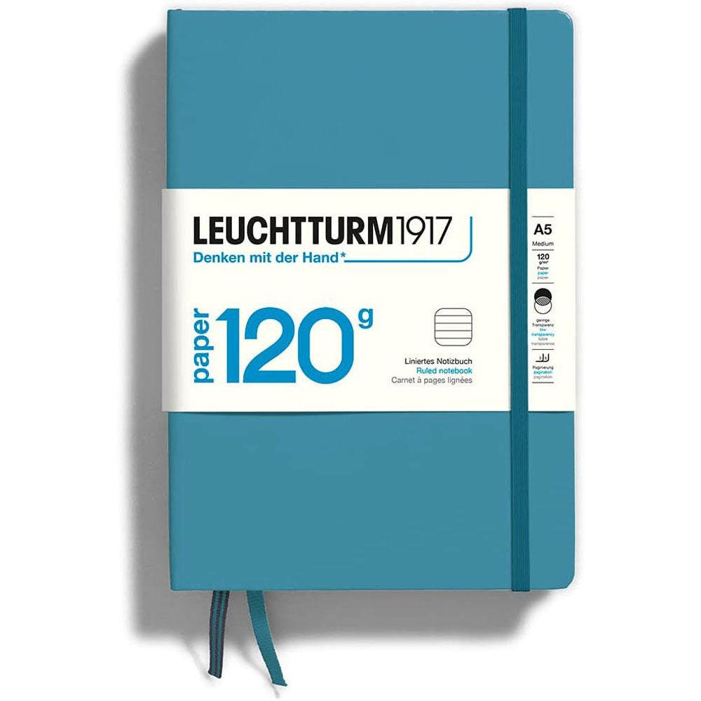 Leuchtturm 120g -udgave styrede A5 Notebook