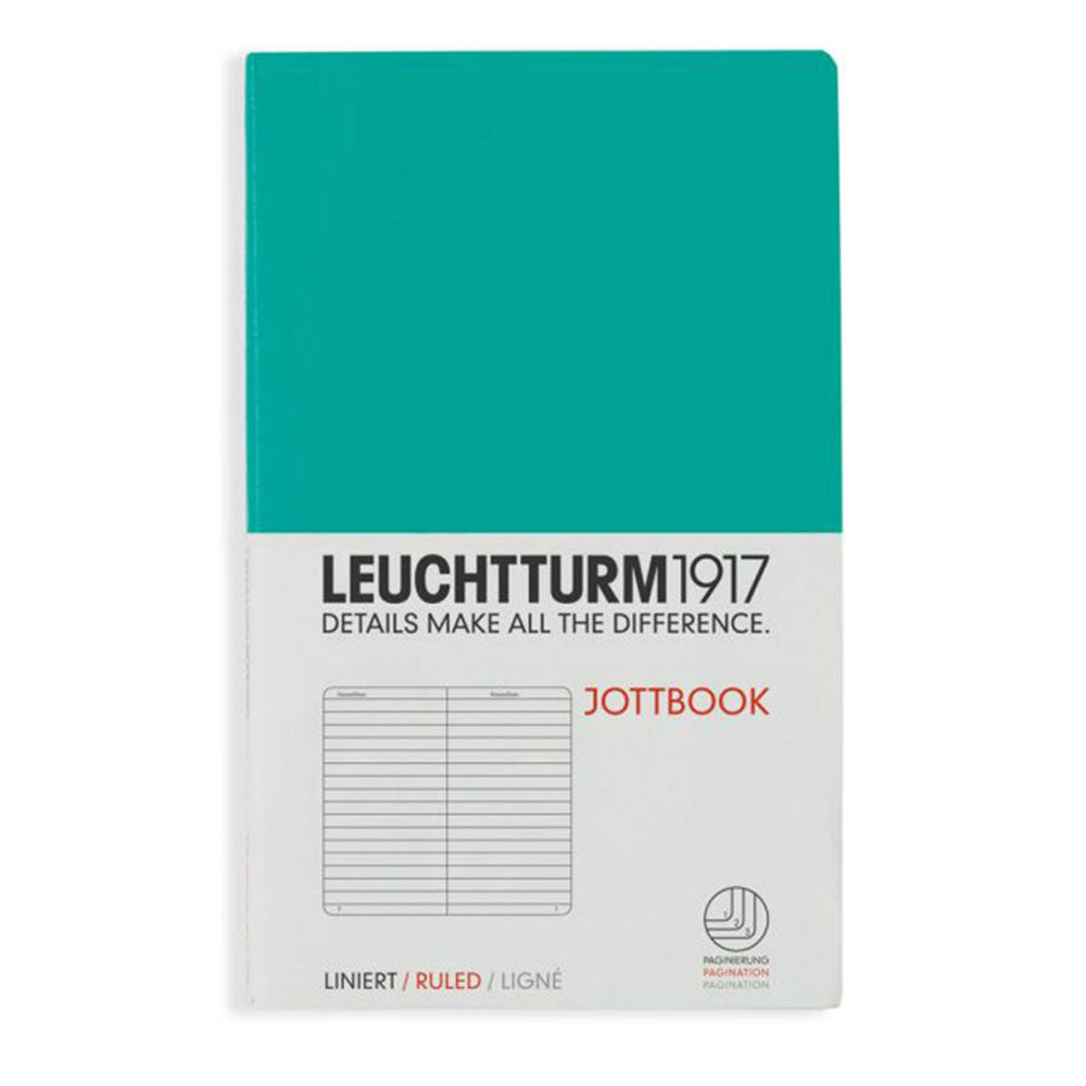 Leuchtturm Pocket Jottbookは60ページの並んでいたA6