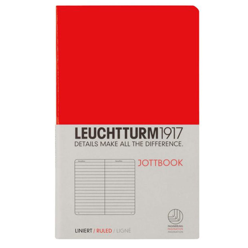 Leuchtturm Pocket Jottbookは60ページの並んでいたA6