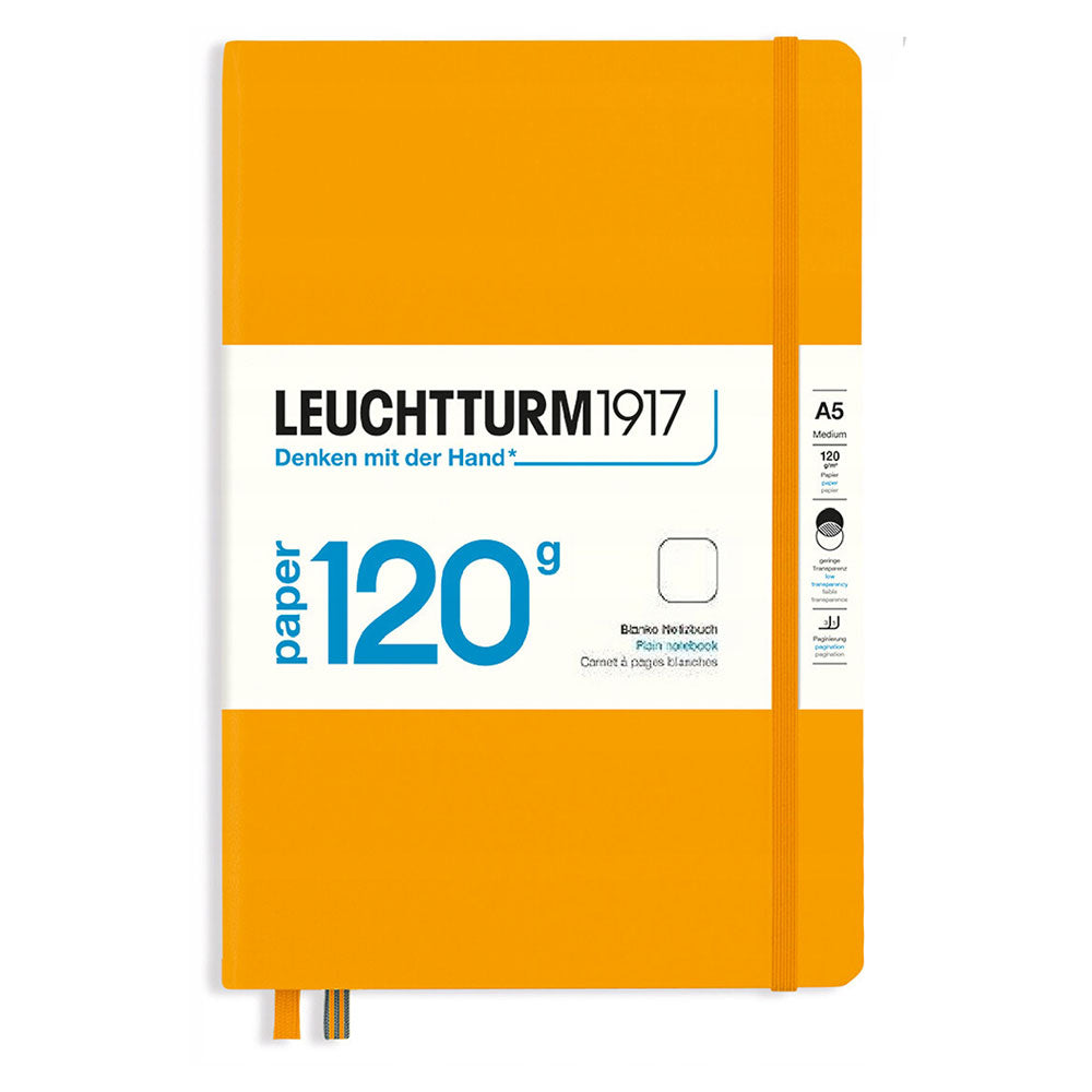 Leuchtturm 120G Edition Plain A5 Notebook