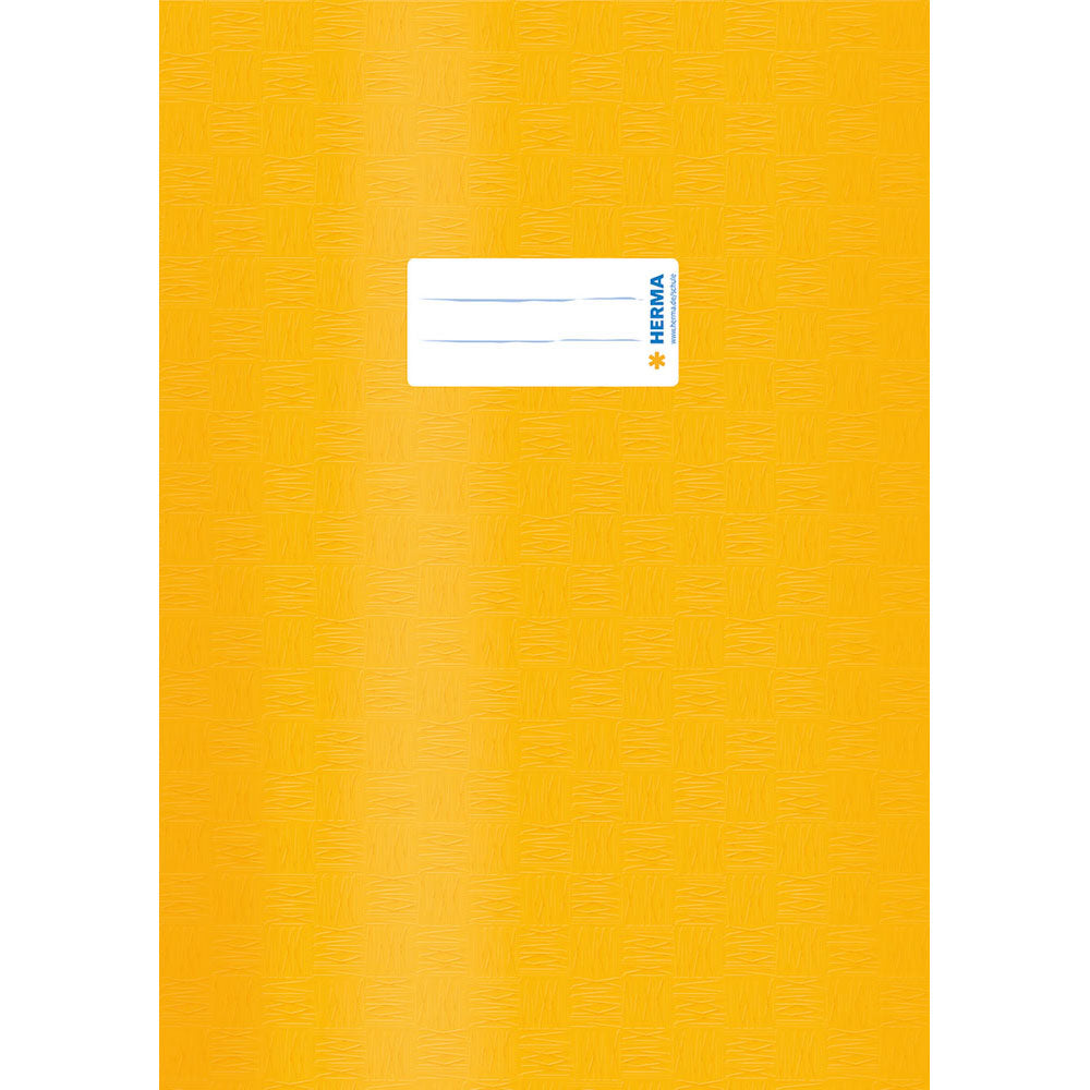 Herma Opaque Exercise PP Book Cover A4 25pk