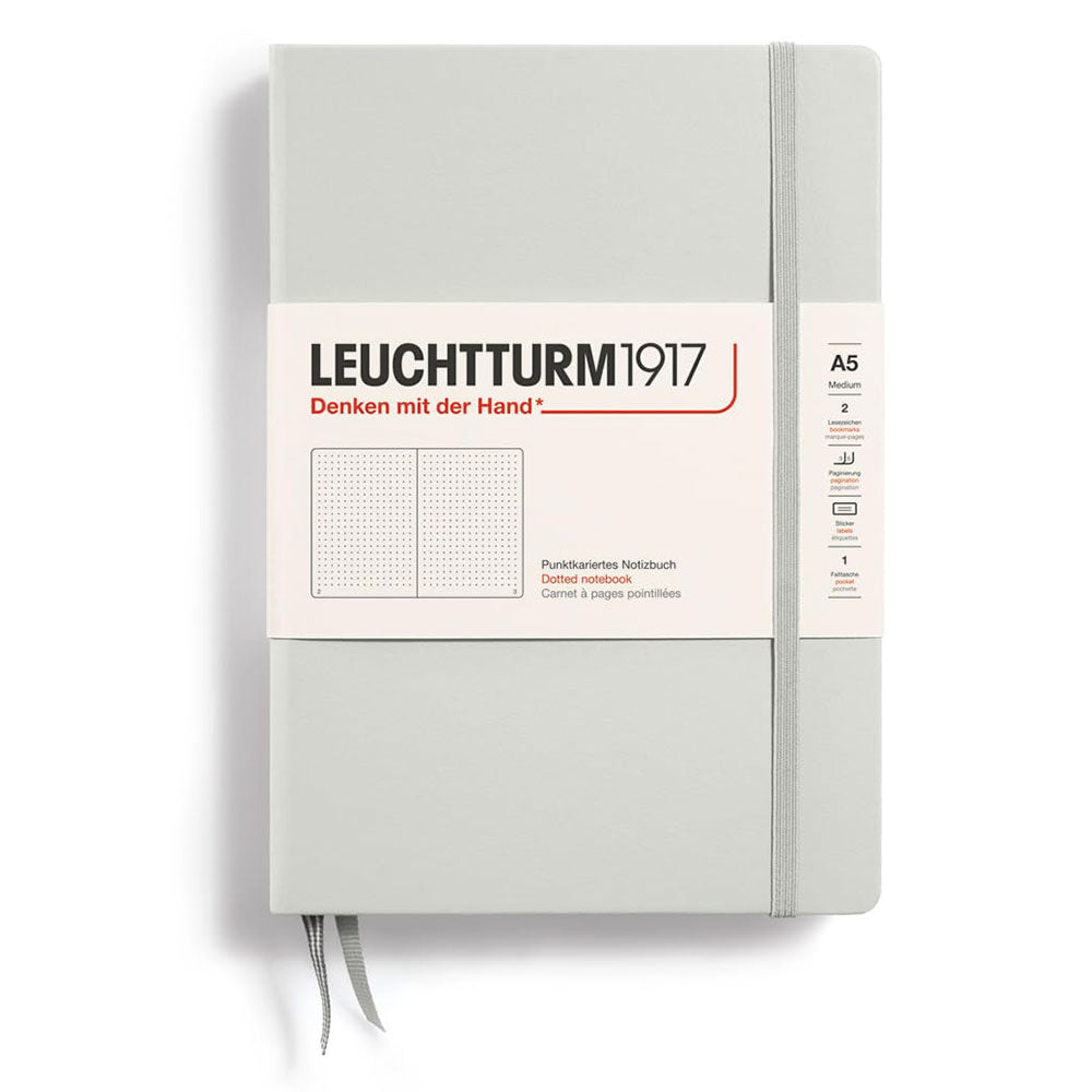 Leuchtturmハードカバー点線ノートブックA5