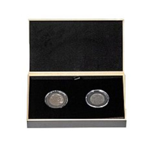 Leuchtturm Luxor Box for 2 Uni Coin Capsules