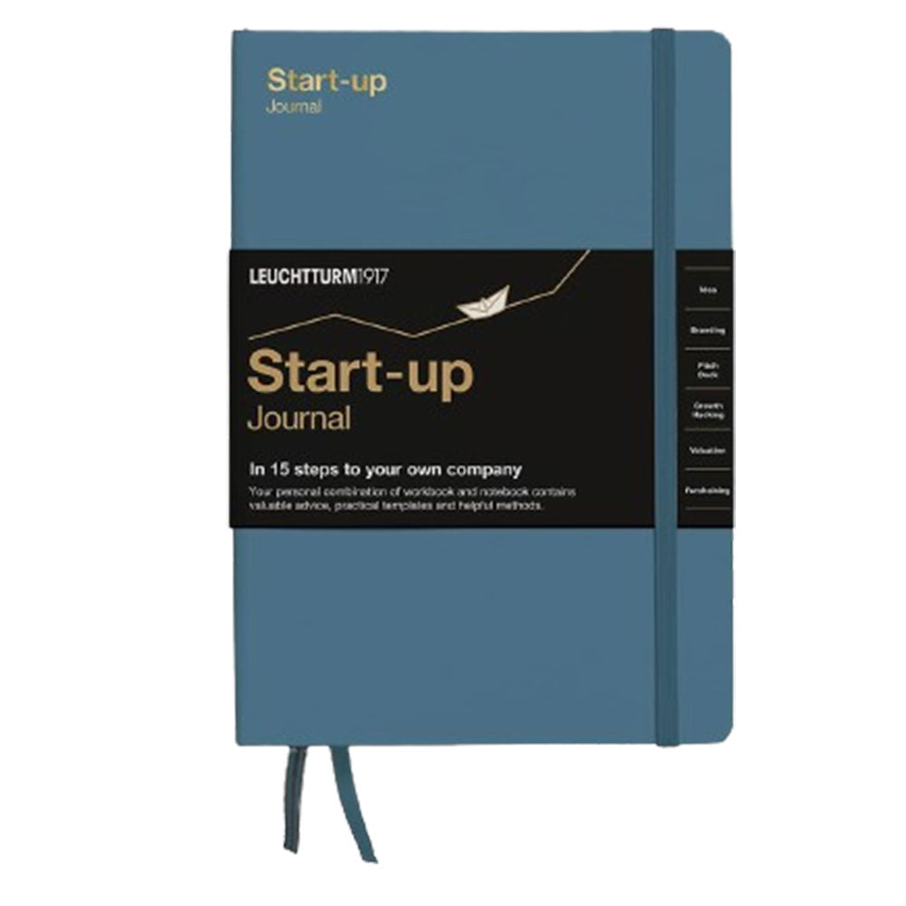 Leuchtturm Start-up Journal A5 100gsm