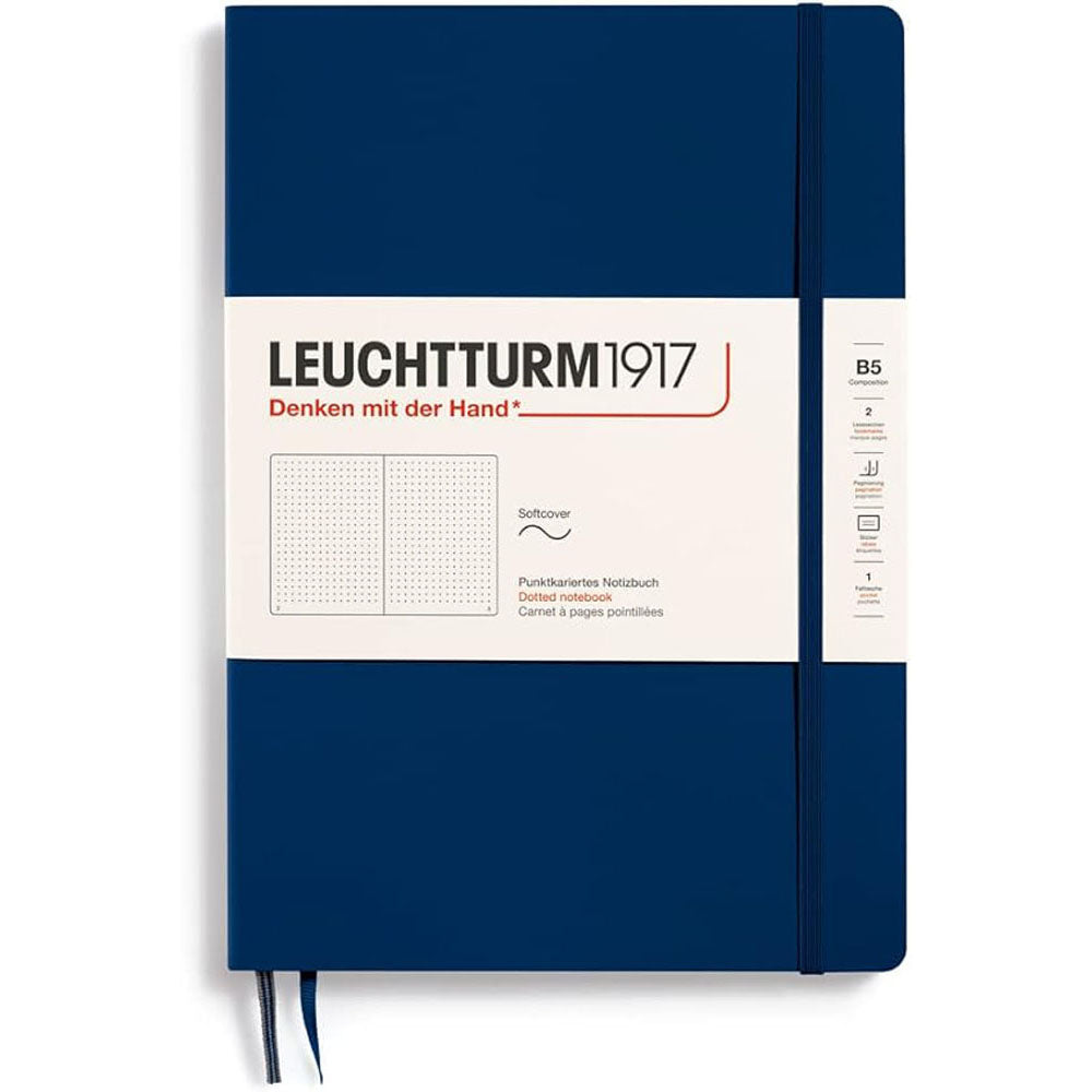 Leuchtturm sc組成点線のノートブックB5