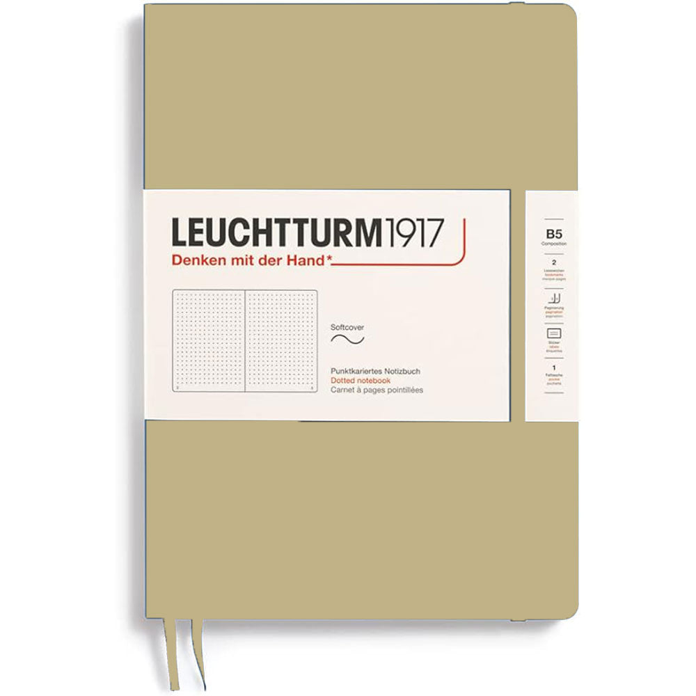 Leuchtturm SC Composition Dotted Notebook B5