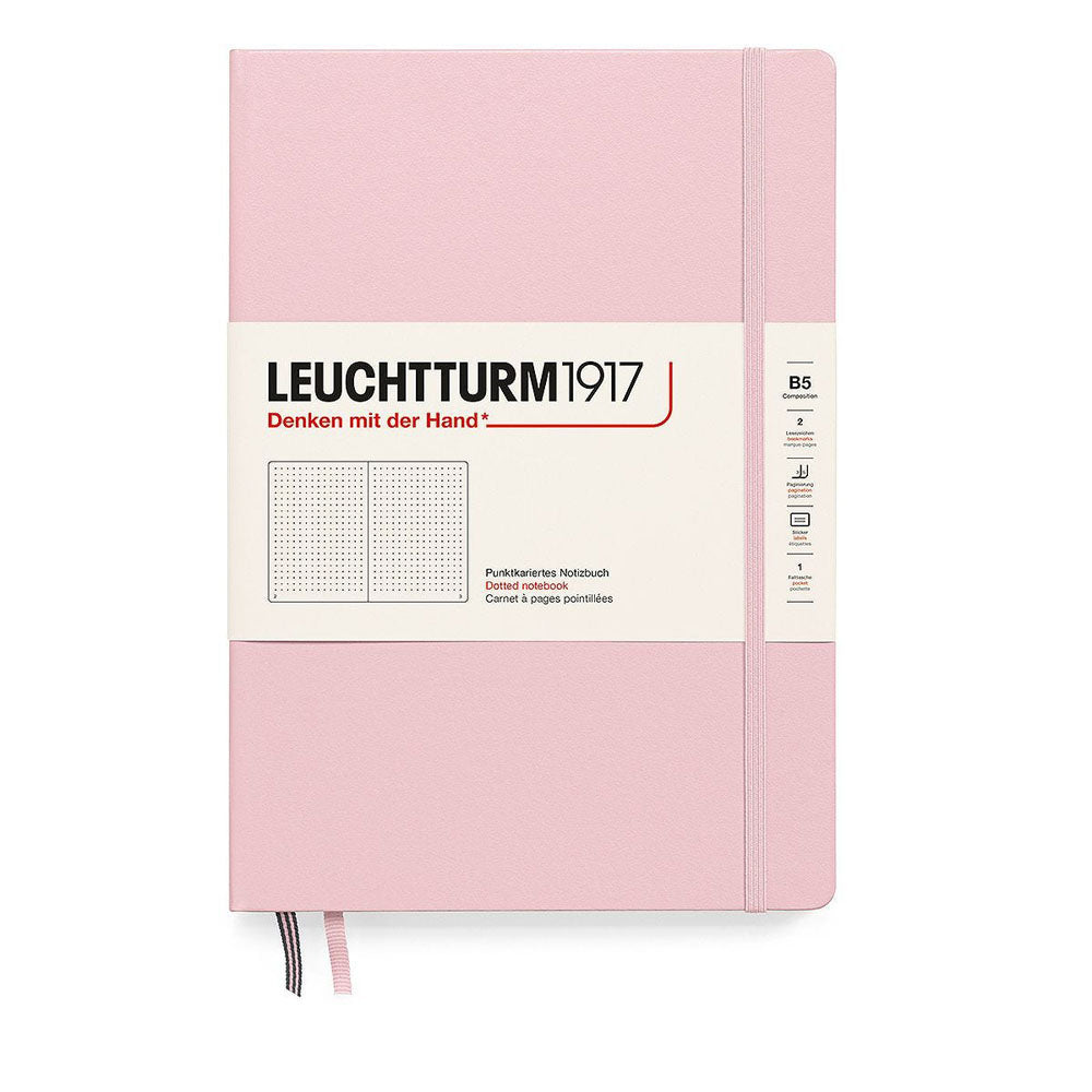 Leuchtturm SC Comp Notebook B5 219pg (pulver)