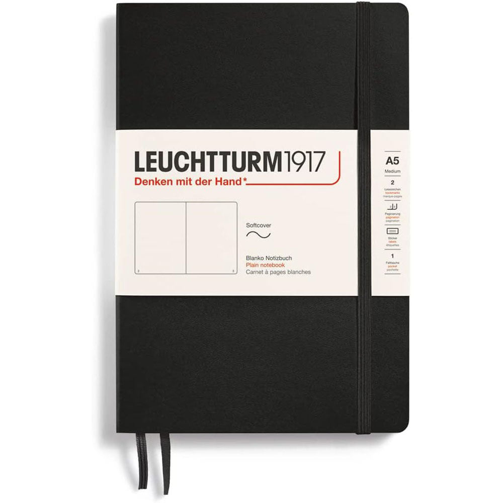 Leuchtturm softcover almindelig notebook A5