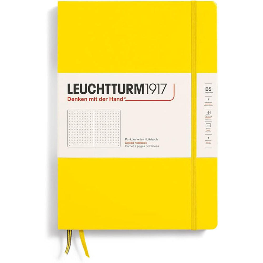 Leuchtturm HC Composition Dotted Notebook B5