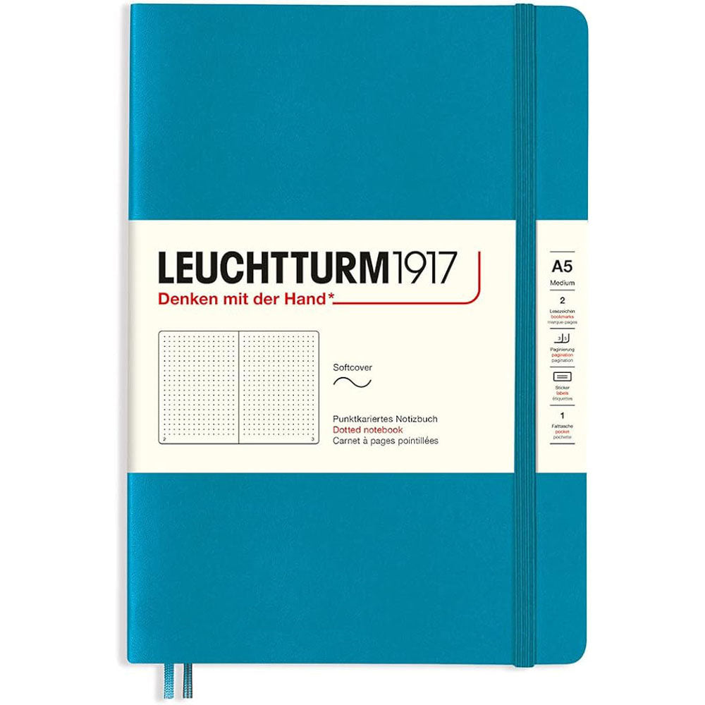 Leuchtturm SoftCover点線のノートブックA5