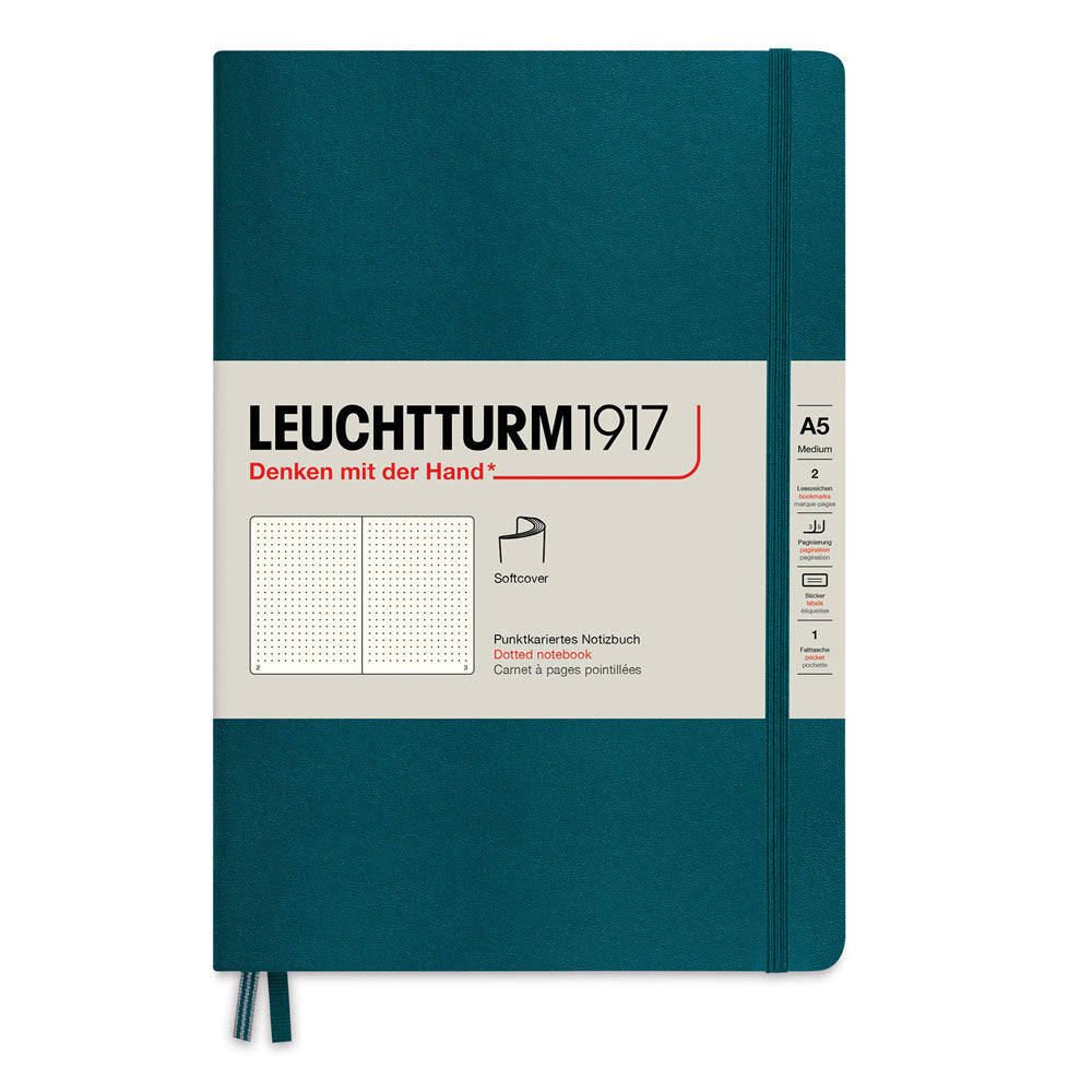 Leuchtturm SoftCover点線のノートブックA5