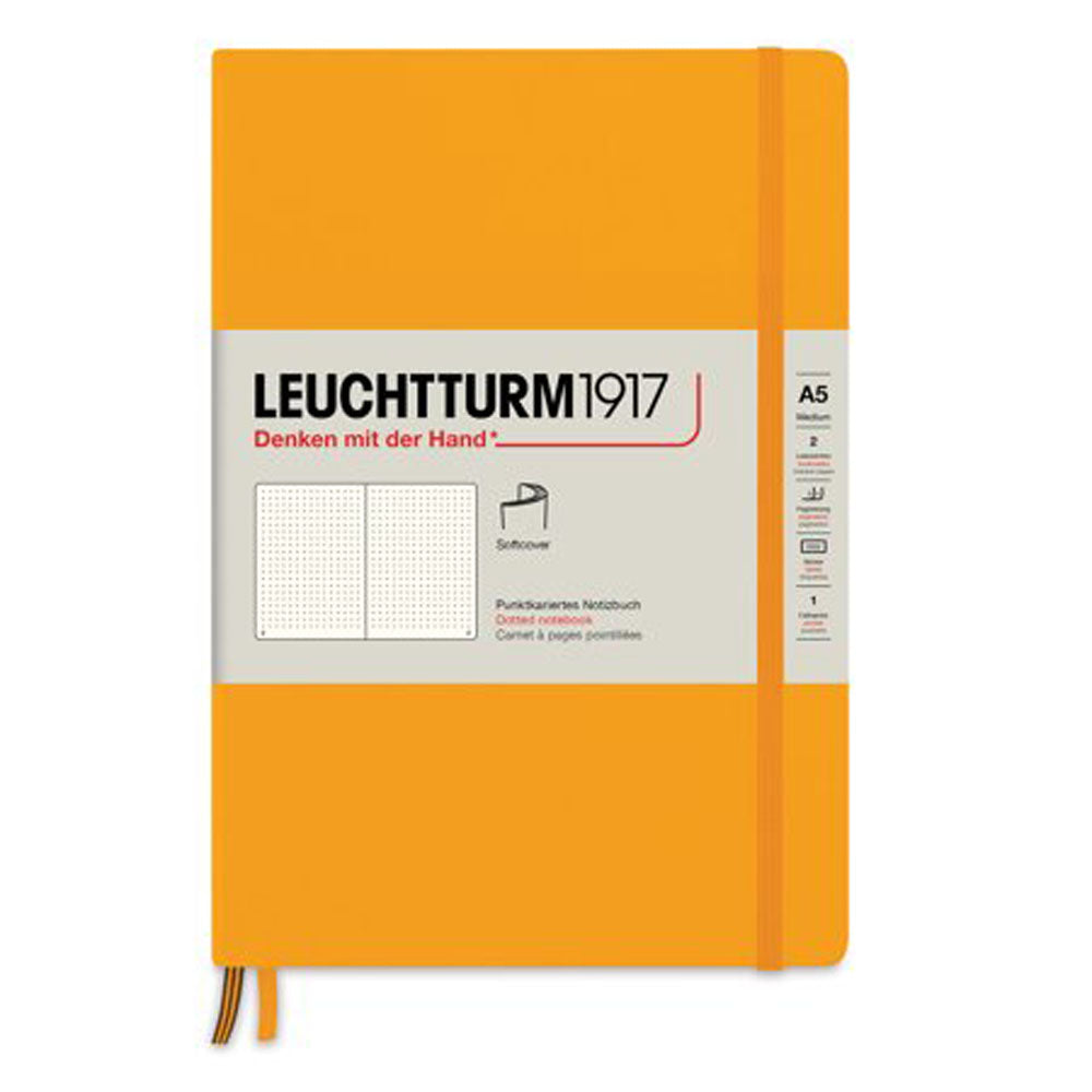 Leuchtturm SoftCover点線のノートブックA5