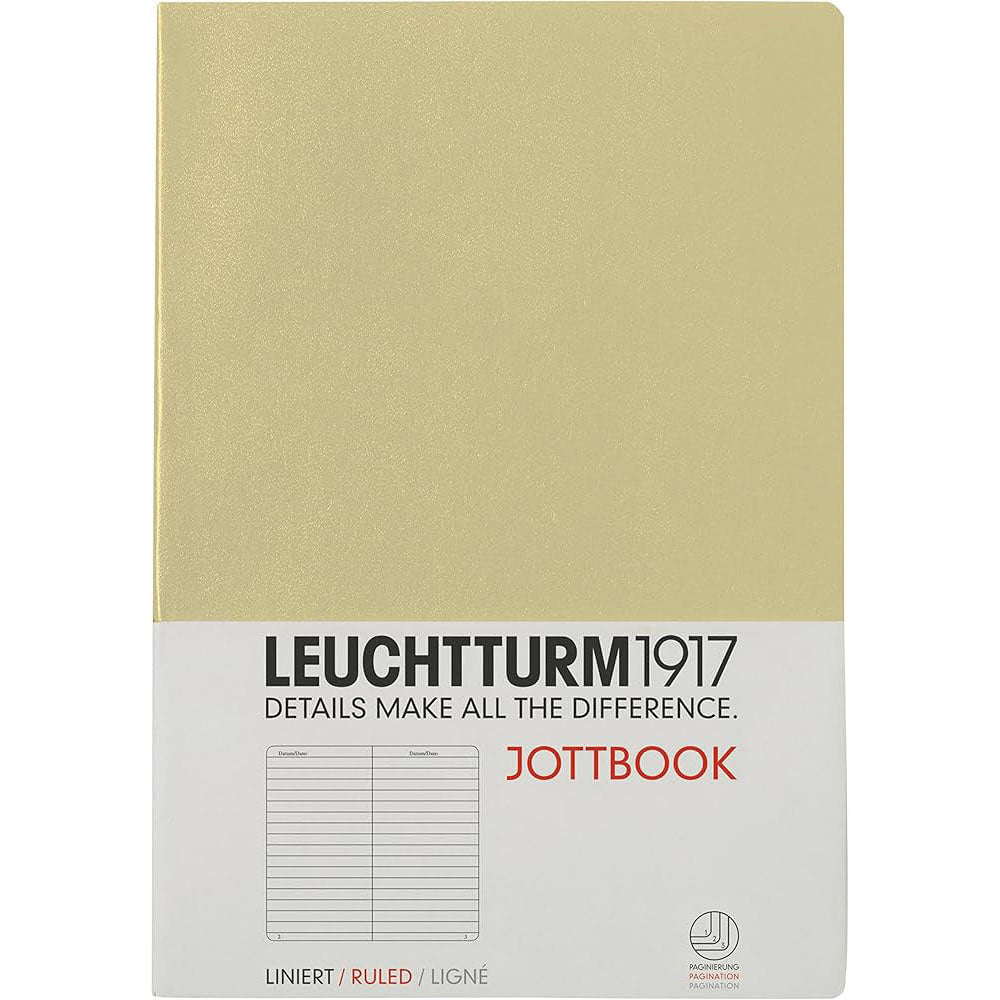 Leuchtturm Jottbook Plain A5